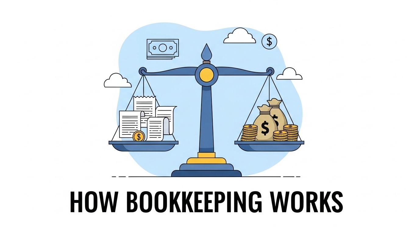 How Bookkeeping Works