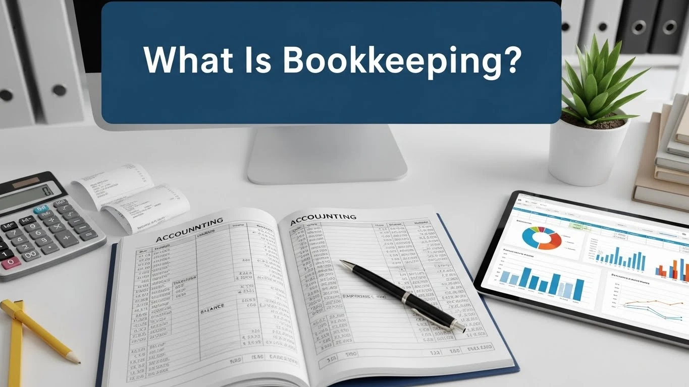 What Is Bookkeeping