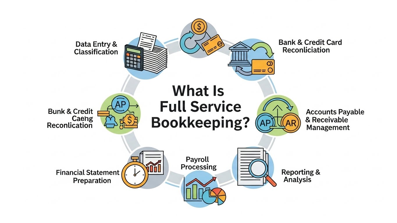 What Is Full Service Bookkeeping