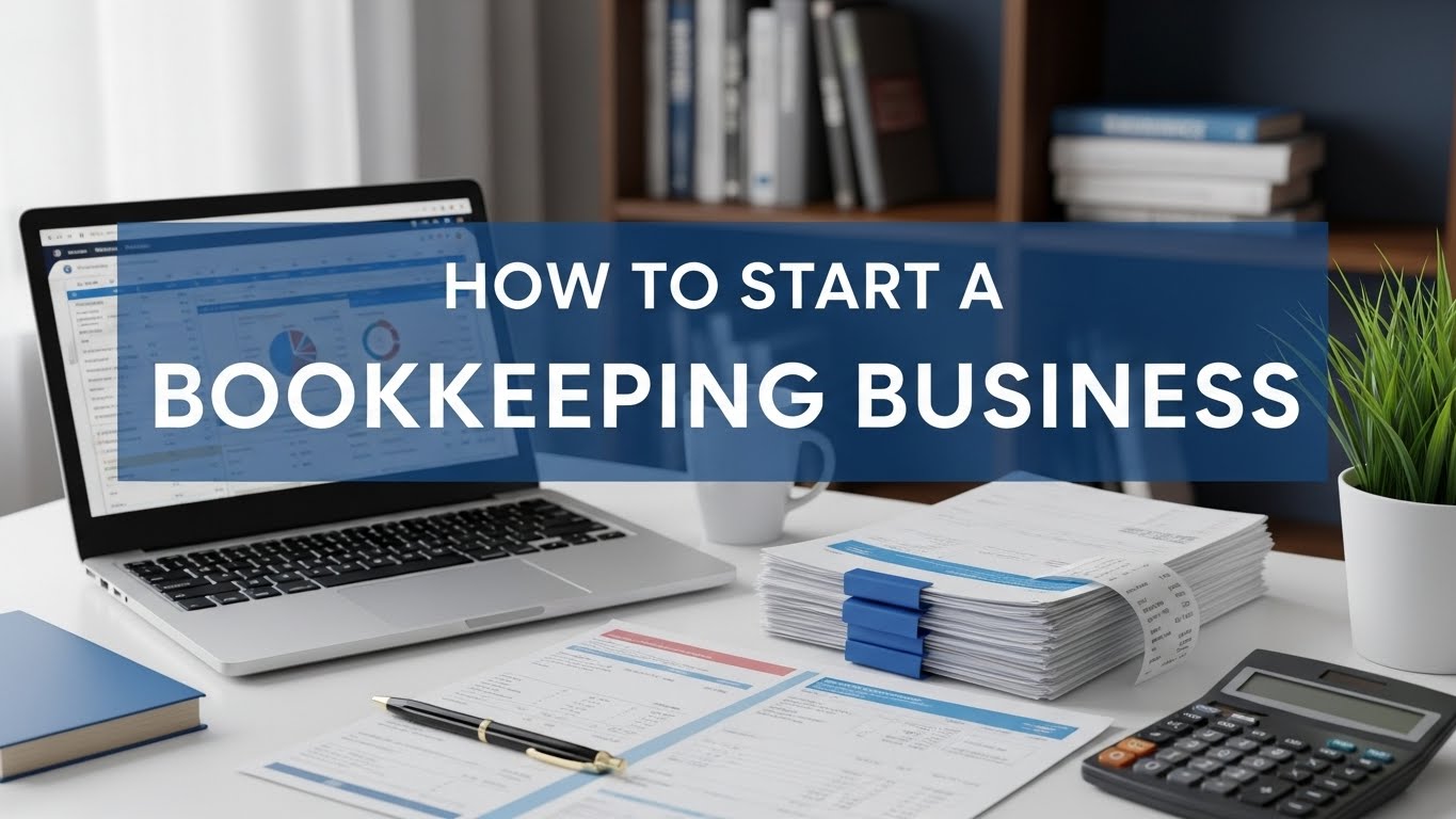 How to Start a Bookkeeping Business
